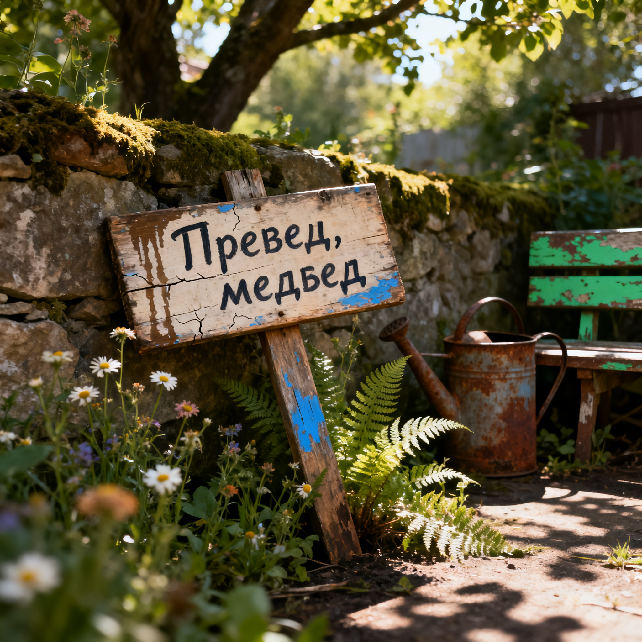 «Превед, медвед» и другие доинтернетные предки